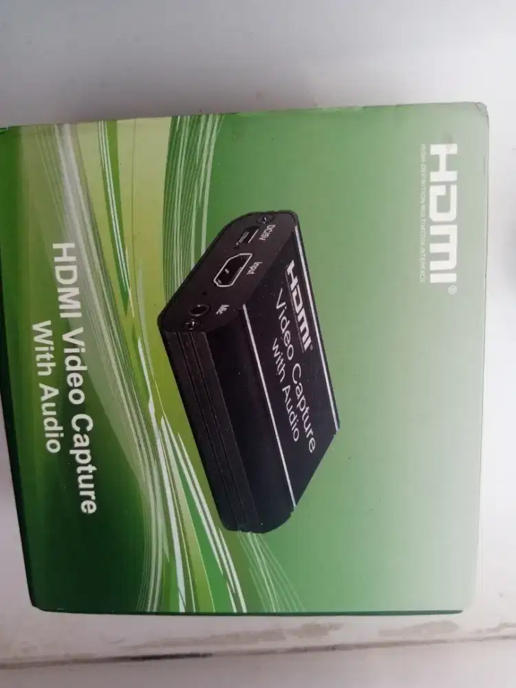 HDMI Video Capture  100% good