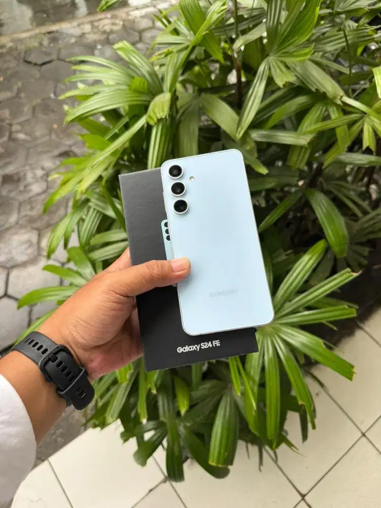 Samsung S24 FE 256 GB 1 minggu pakai