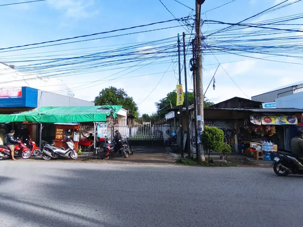 JUAL SANGAT MURAH DIBAWAH PASARAN TANAH JALAN RAYA KOTABUMI TANGERANG