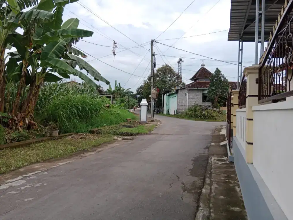 Dijual Tanah Sawah Di Barat Puskesmas Cebongan Mlati Sleman