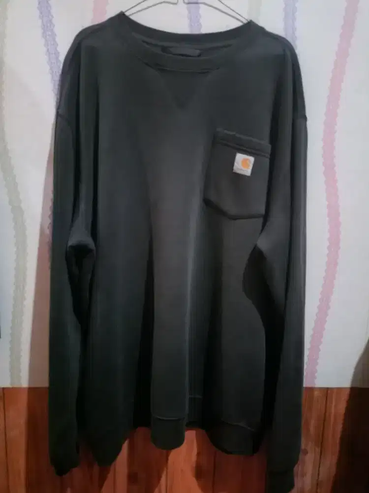 Crewneck CARHARTT black second branded Original