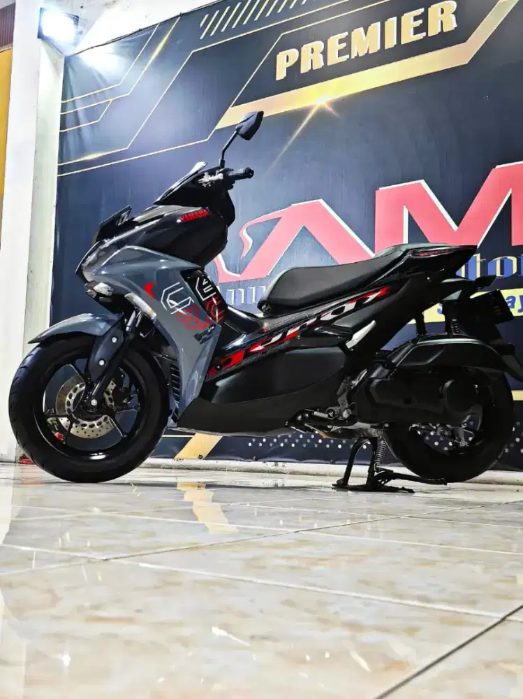 Yamaha Aerox 155 VVA TH 2024 Anugerah motor rungkut