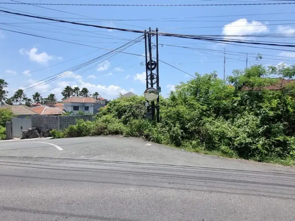 Land For Sale on Merak Main Road, Goa Gong - Ungasan