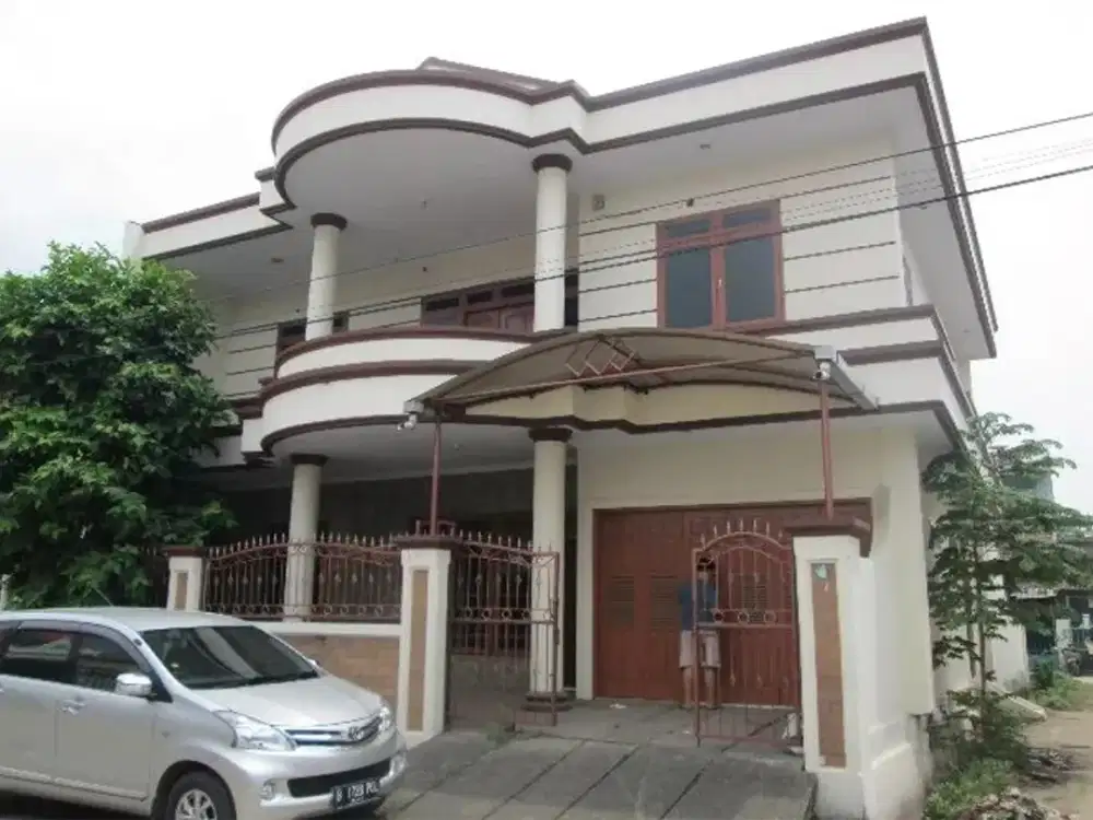 Rumah poris indah dlm cluster, Lt. 78m2, Kt. 2, tangerang