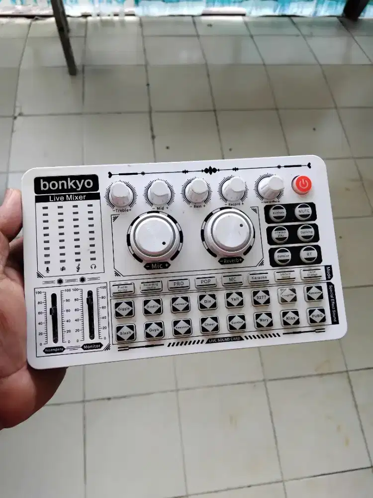 Soundcard bonkyou bagus