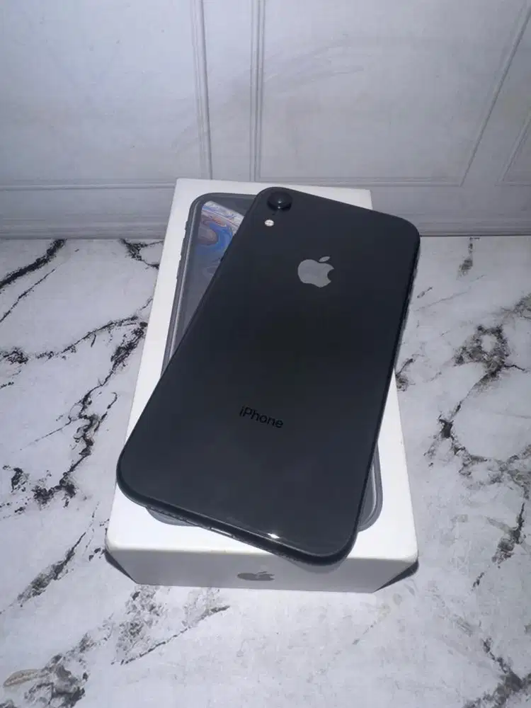 Iphone XR 64GB Fullset Mulus Wifi Only