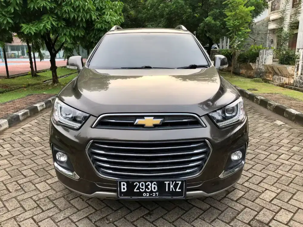 CHEVROLET CAPTIVA LTZ DIESEL AT 2016