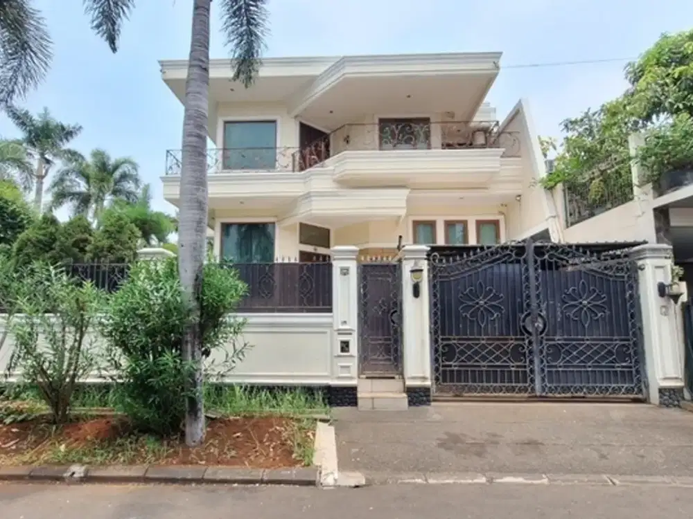 DIJUAL CEPAT RUMAH MEWAH HOOK PURI INDAH