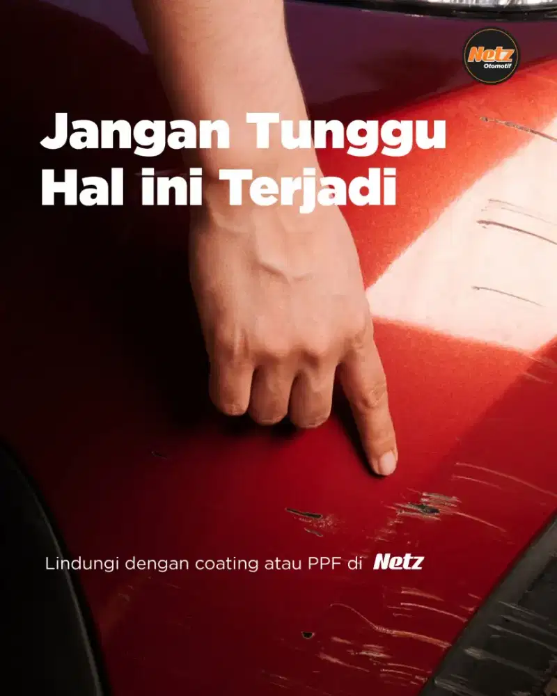 PPF film mobil anda bisa juga coating mobil