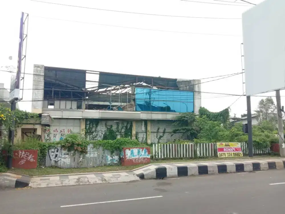 Dijual Gedung Luas Lokasi Strategis di Jl. Jendral Sudirman Semarang