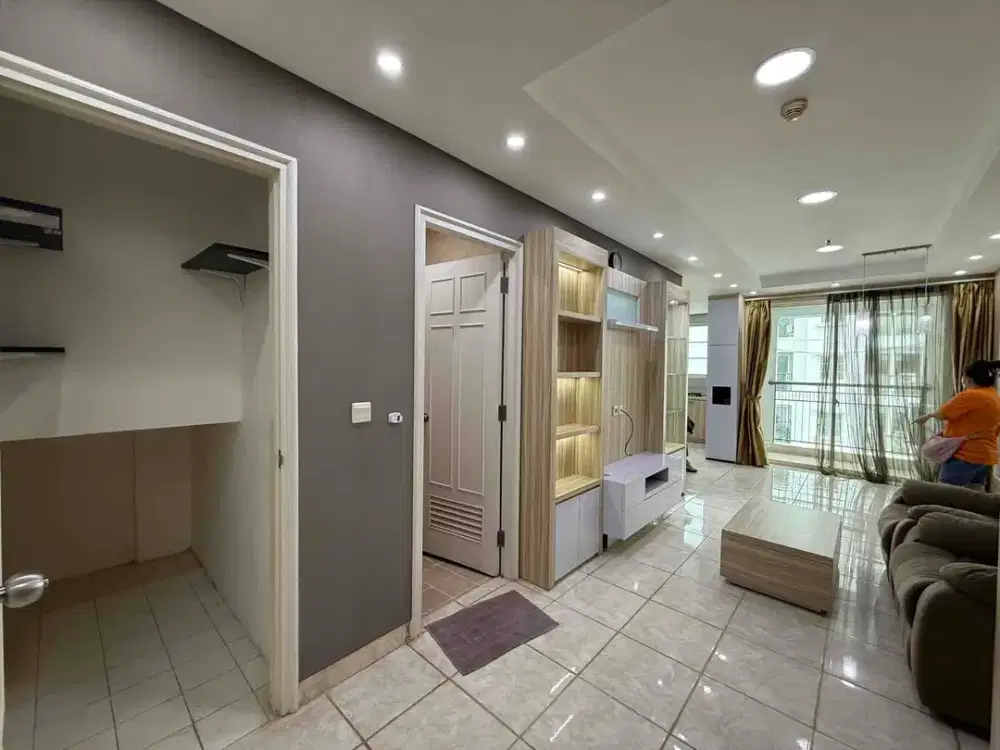 Dijual Apartemen French Walk Mall Of Indonesia Moi nice garden Harga Murah 2 lantai