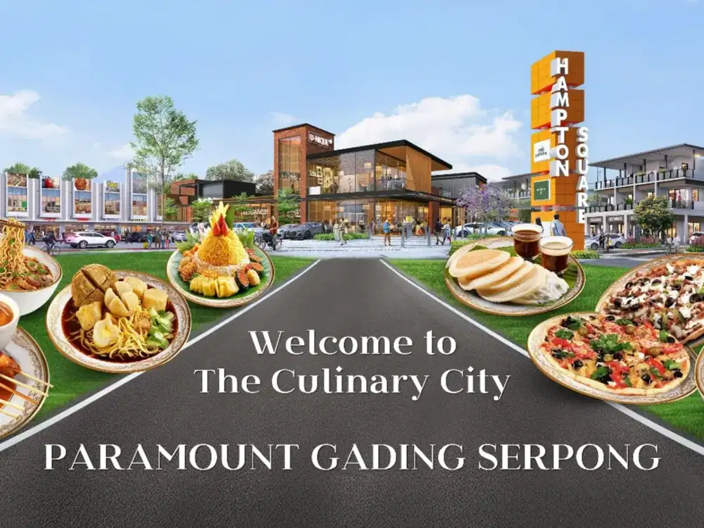 ANIVA Gading Serpong New Blocks Ruko Paling diminati Lokasi Premium GRAND BOULEVARD