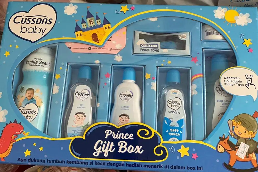 Cussons Baby Newborn pack Gift Set