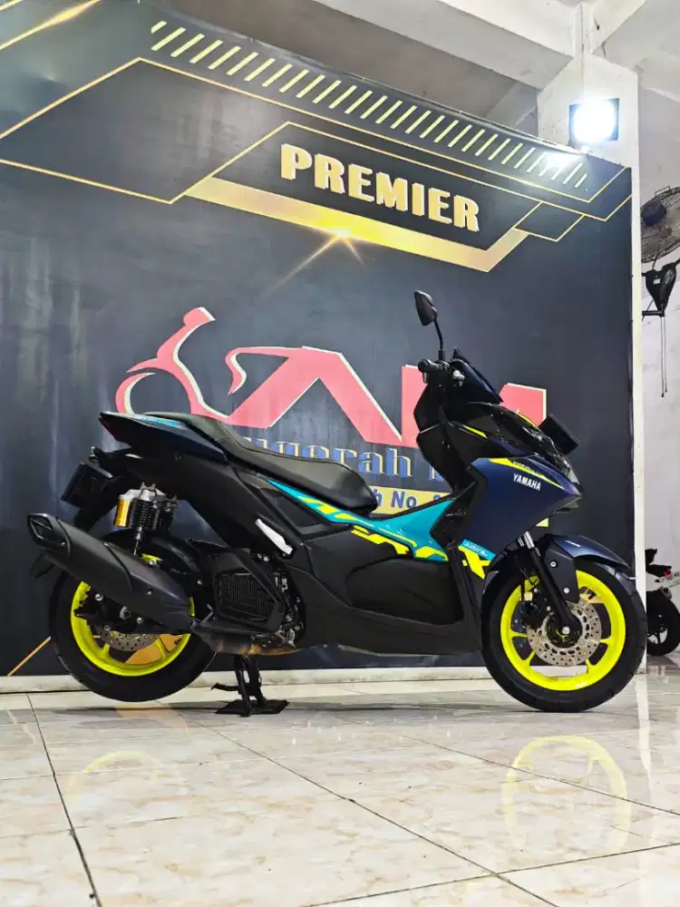 Yamaha New Aerox Alpha 155 ABS Keyles TH 2025 cyber city