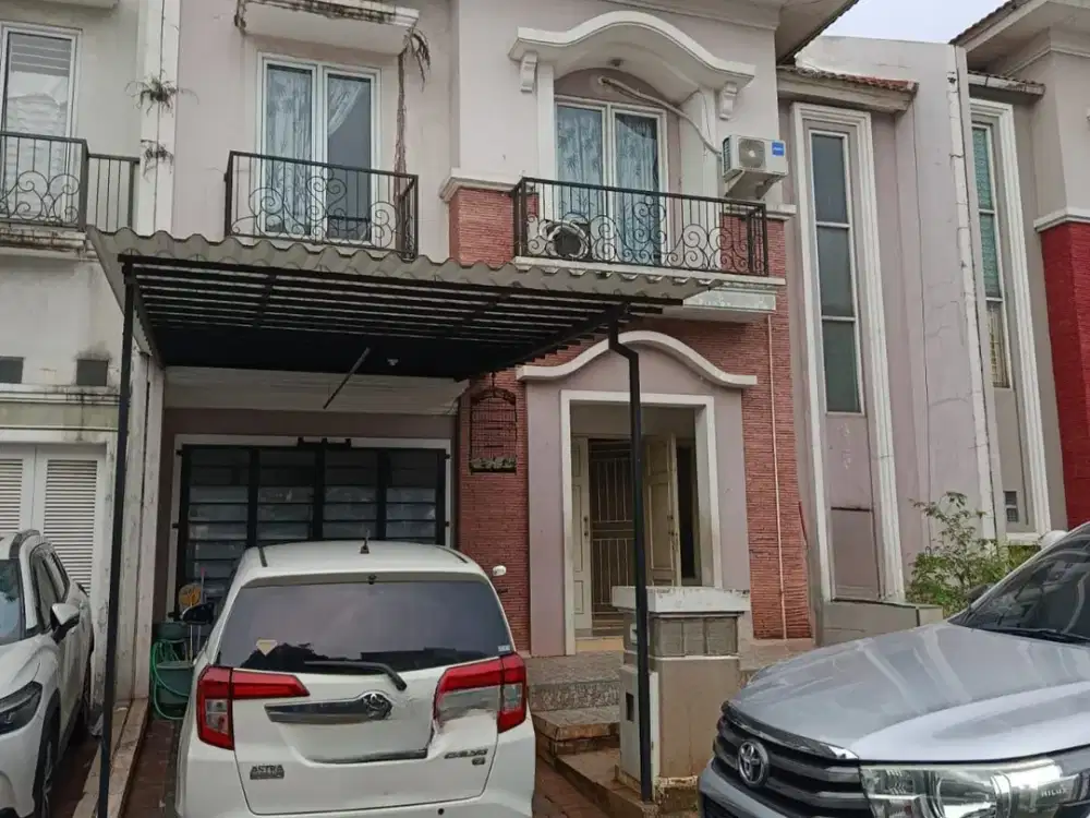 Dijual Rumah Bagus di Taman Crystal Gading Serpong 10menit ke BSD