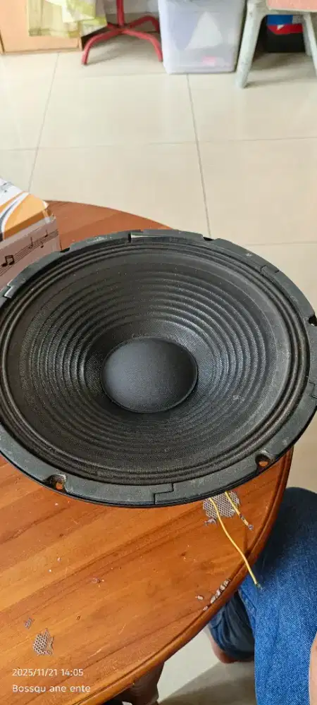 Jual speaker woofer advante 4 ohm 12 inch