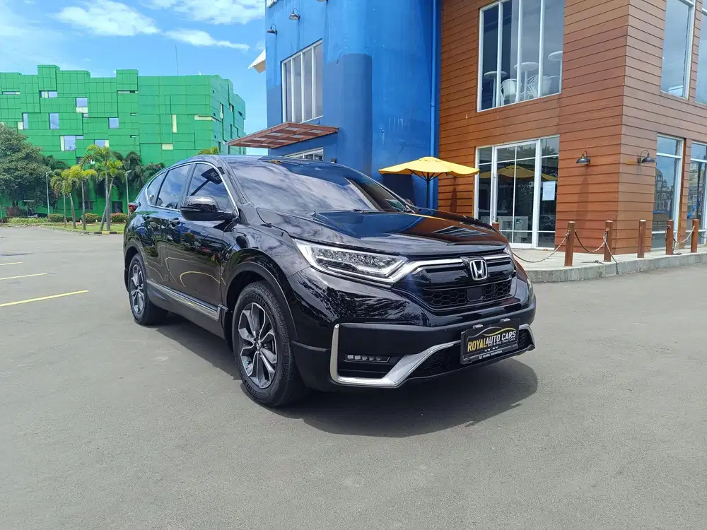 Honda CR-V 1.5 Turbo Prestige Sensing 2021 TANGAN PERTAMA SERVICE REC