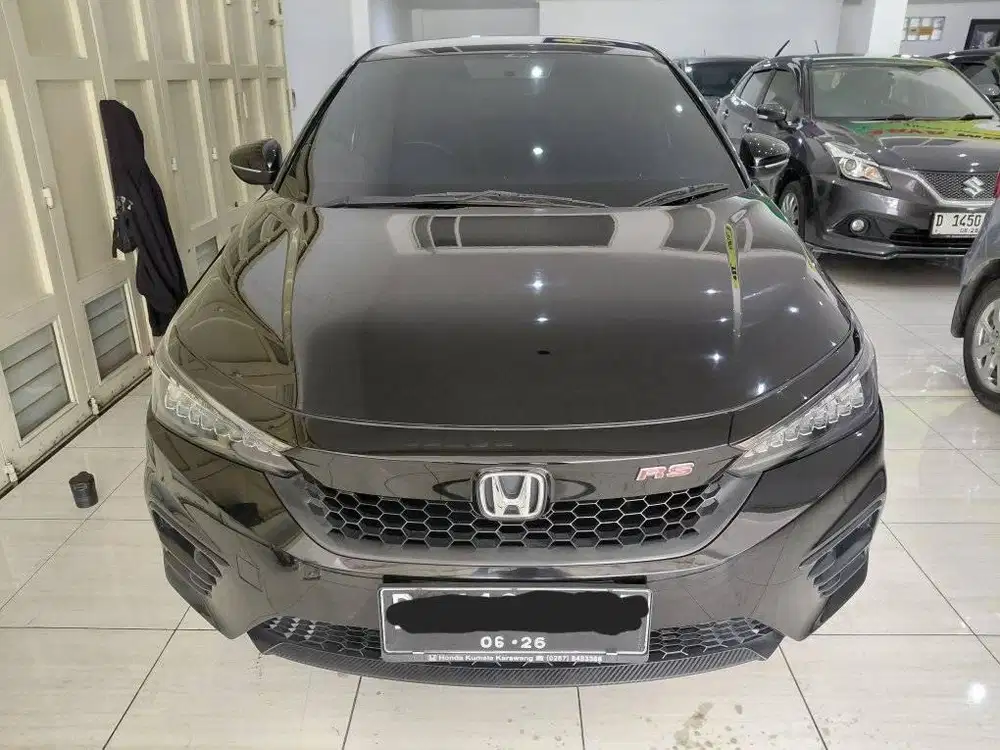 Honda City Hacthback RS 1.5 Matic Thn 2021