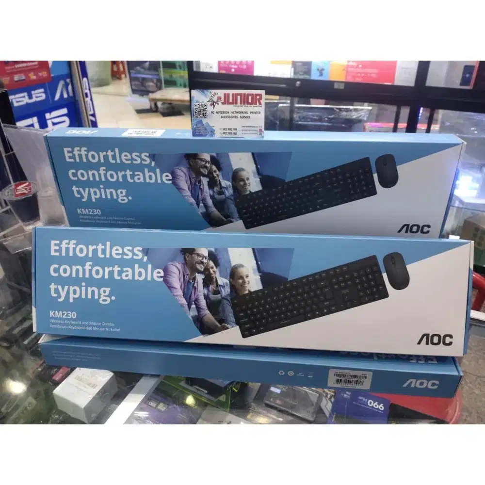 Keyboard Mouse Combo AOC KM230 Wireless