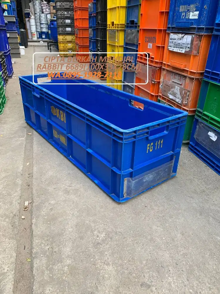 Kontainer plastik tahan lama 6689 cb