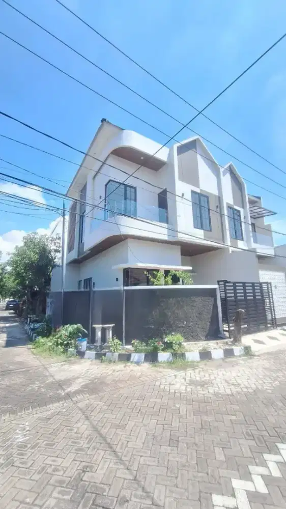 Dijual rumah hook baru gress rungkut mapan