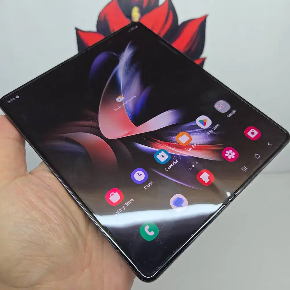 Samsung Z FOLD 4 12/256/512 Black SEIN Fullset Super Mulus No Minus