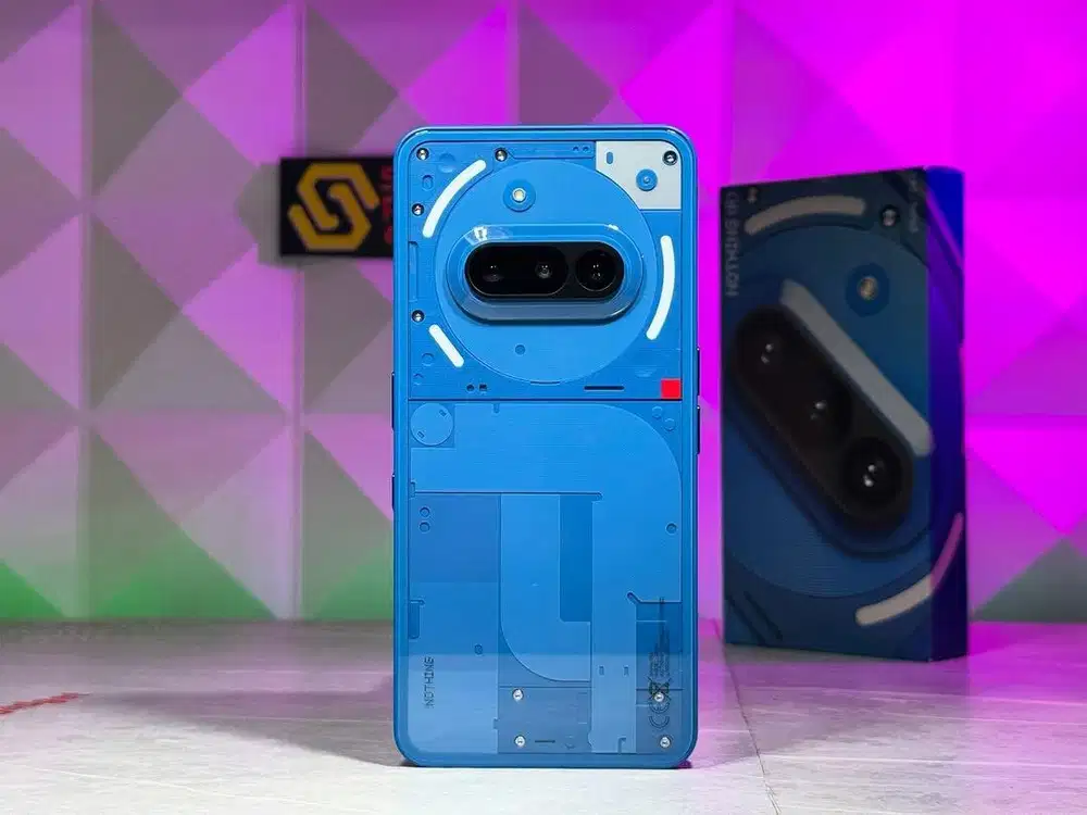 Nothing Phone 3a Blue 12gb 256gb BC Fullset