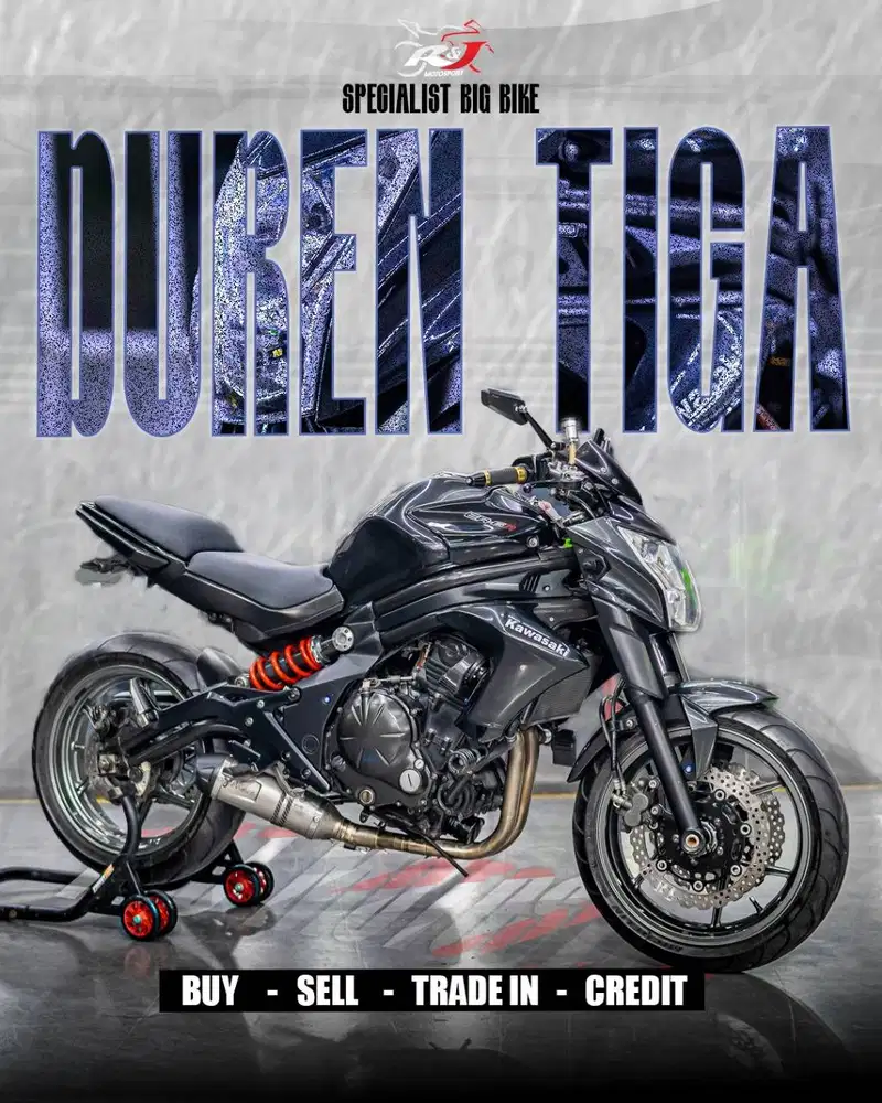 Kawasaki ER6N ER6 Ninja 650 Nik 2012 Knalpot Leovince Km 35.000 km