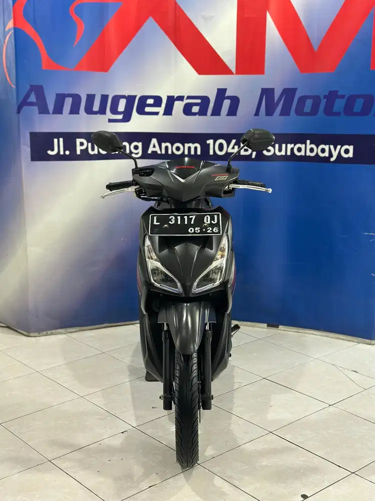 Honda Vario 110 Advance Cbs Tahun 2016 Unit Terawat