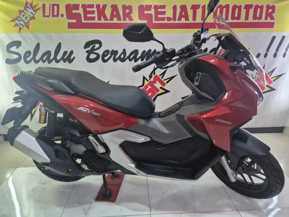 Honda ADV all-new 160 cbs km4 ribuan