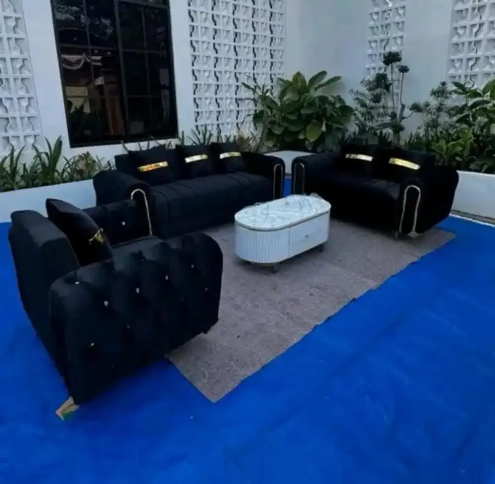 Sofa Cenil 321 + Meja