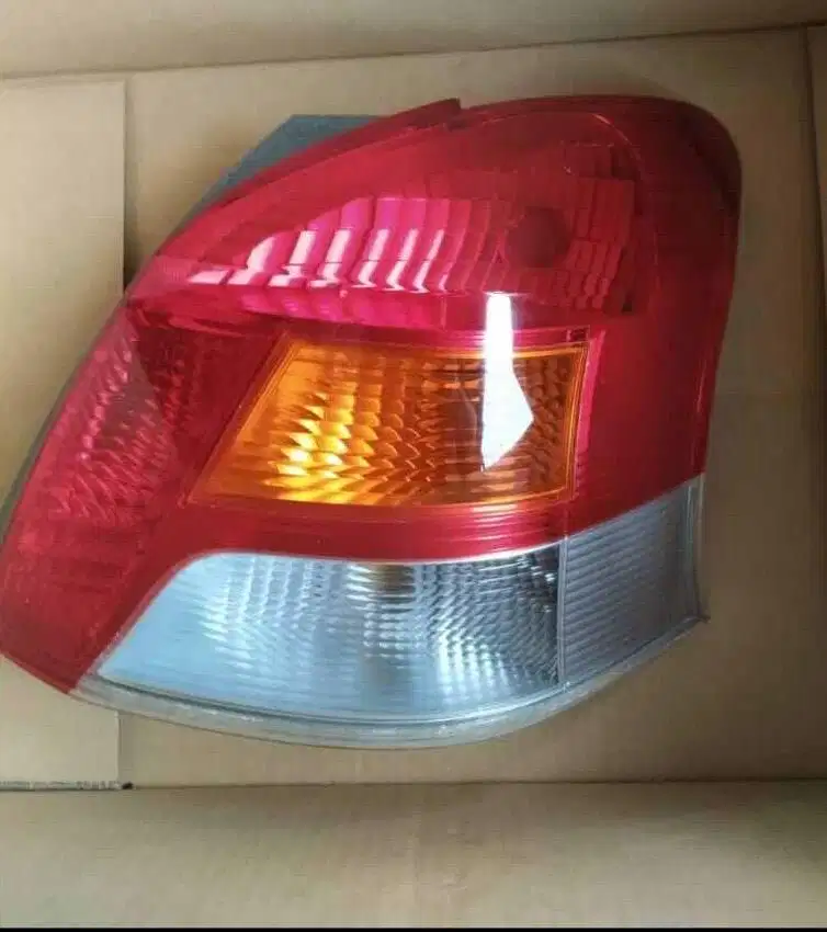 Stoplamp yaris bakpao