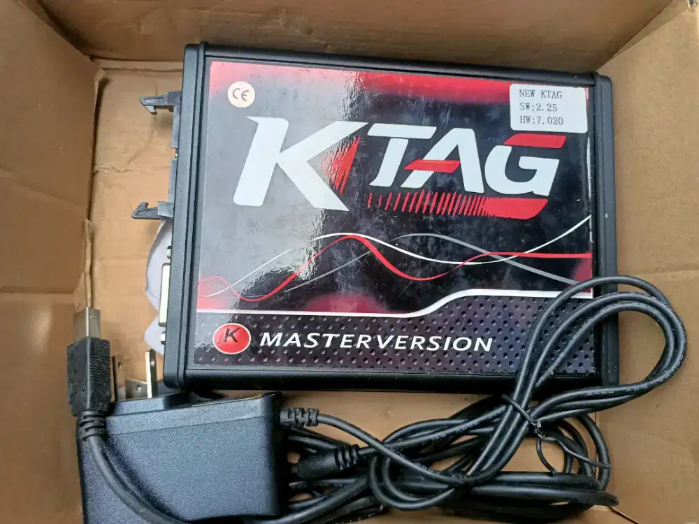 Alat Remap ECU KTAG Universal