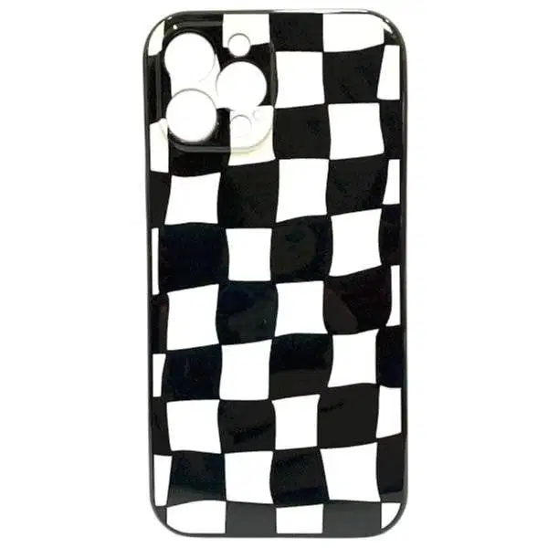 Softcase Chessboard iPhone 13 Pro
