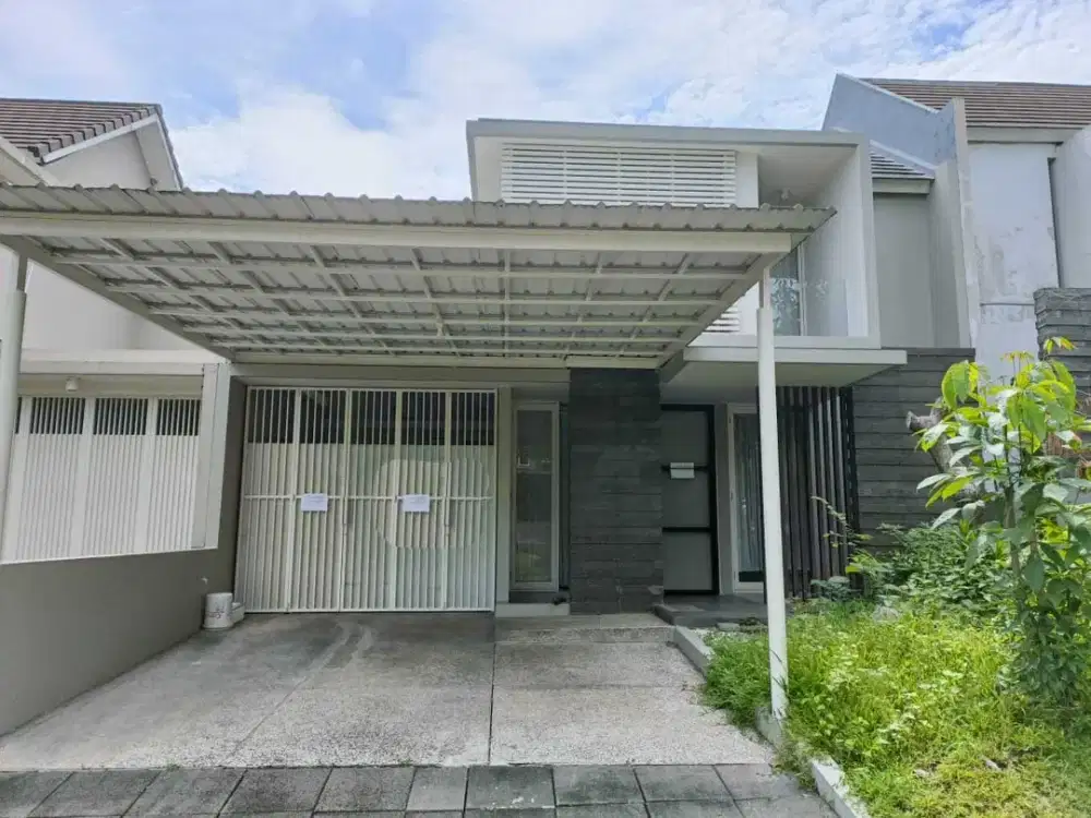 Rumah siap huni dan nyaman Citrasun Garden Semarang selatan – 10950