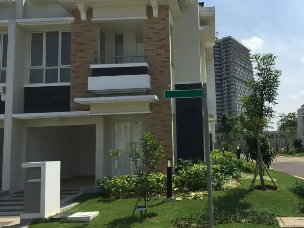 Rumah Hook/Hoek/Huk Cluster Edison Lebar 7 - Gading Serpong, Banten