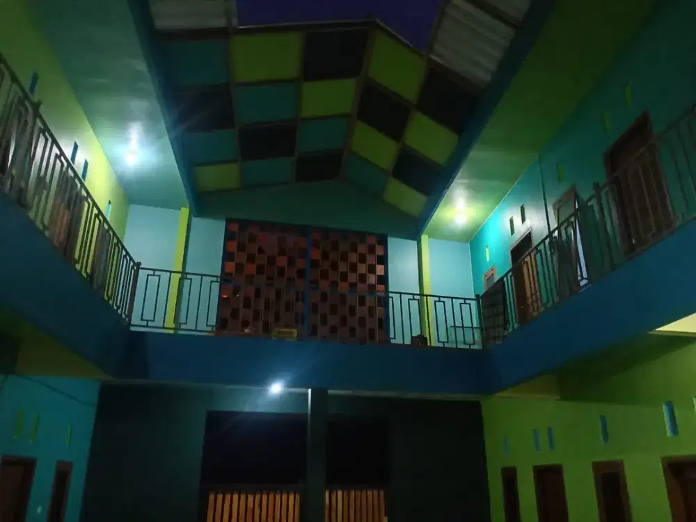 Rumah kos aktif di jatimulyo 20KT+20KMDalam Furnished dekat UB akses roda2