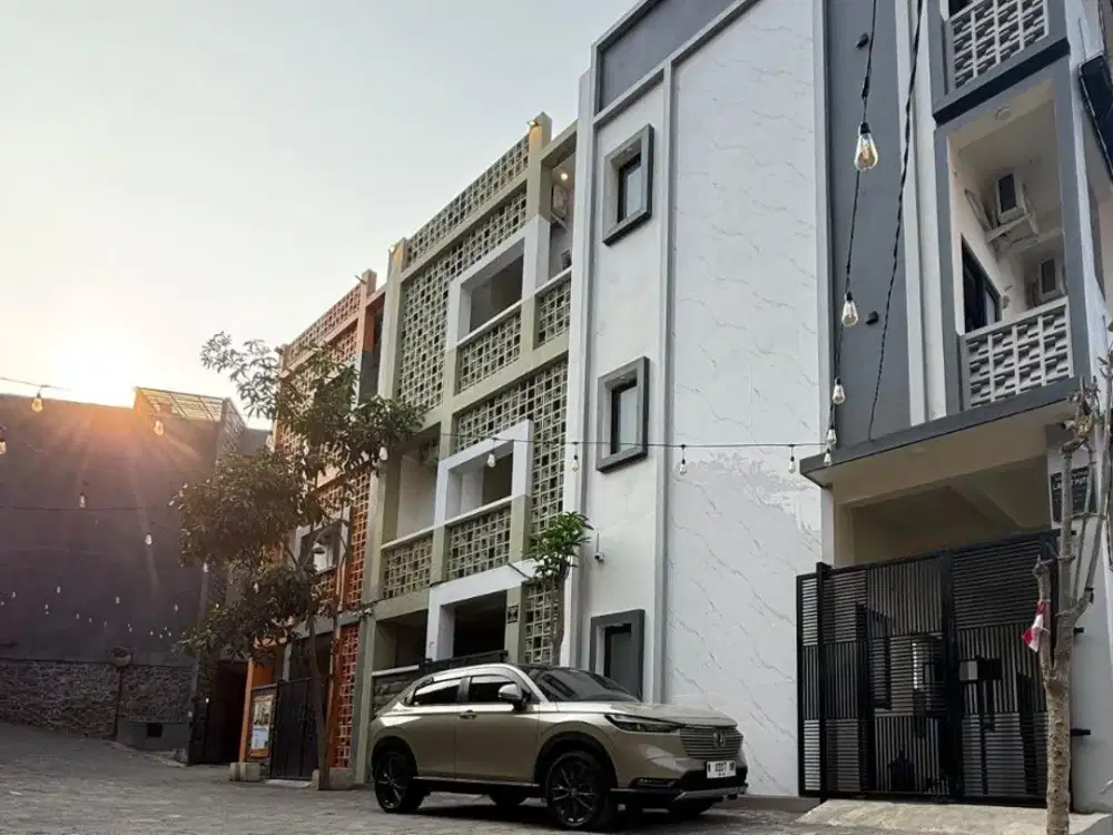 Kos Aktif income480jt/th dijual 27KT 27KMDalam kampus UMM UIN UNISMA Furnished