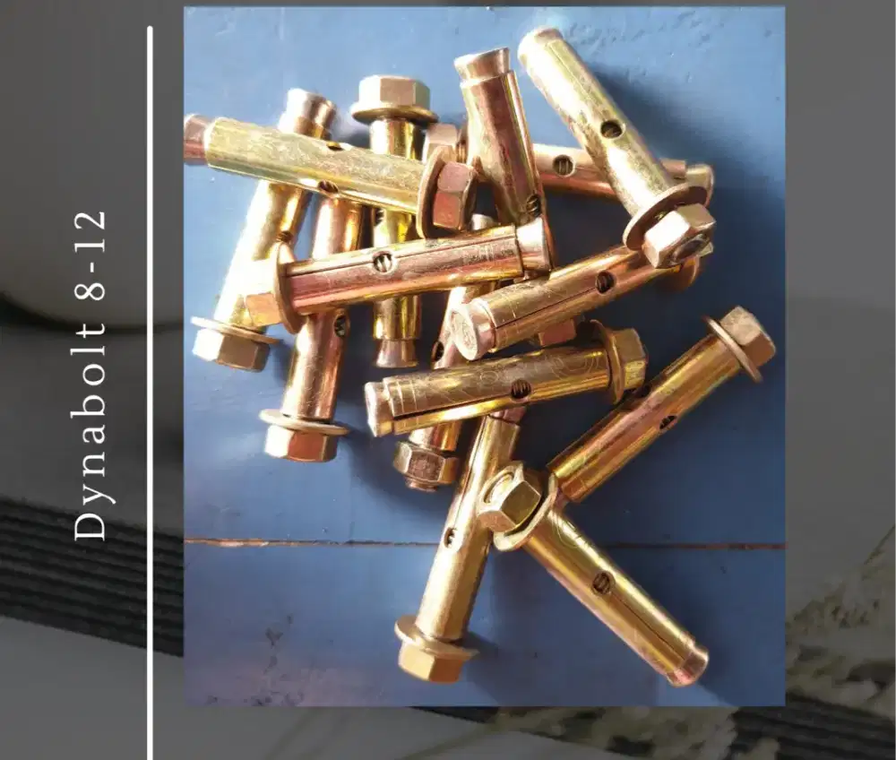 Dynabolt dynabolt baut fiser tembok beton