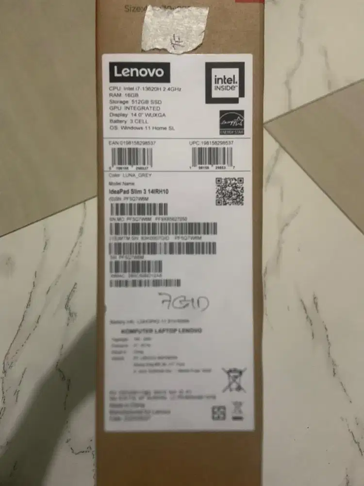 [BNIB] Lenovo Ideapad Slim 3 I7 gen 13 16/512