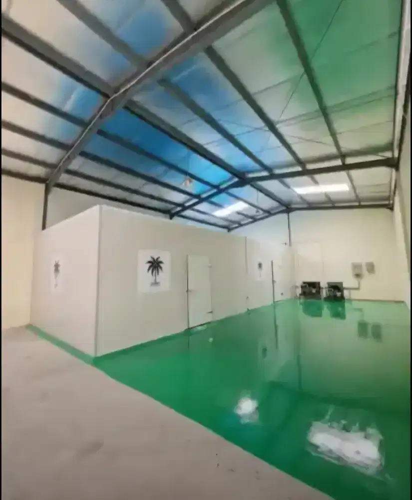 Terima pemasangan dan pembuatan ruang pendingin cold storage