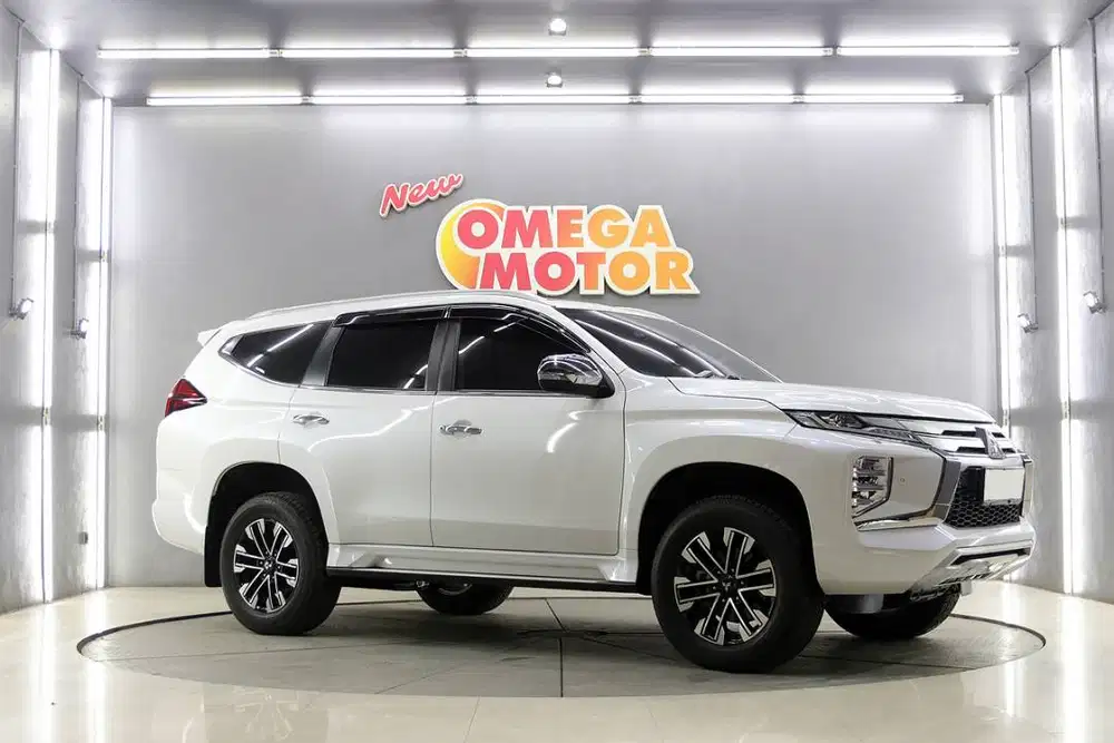 ANTIK MITSUBISHI PAJERO DAKAR NEW MODEL 2.4 AT TAHUN 2021