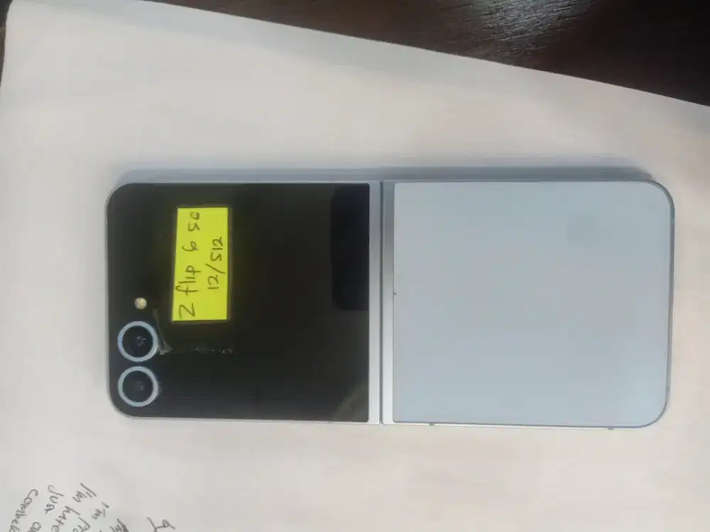 Samsung zflip 6 512
