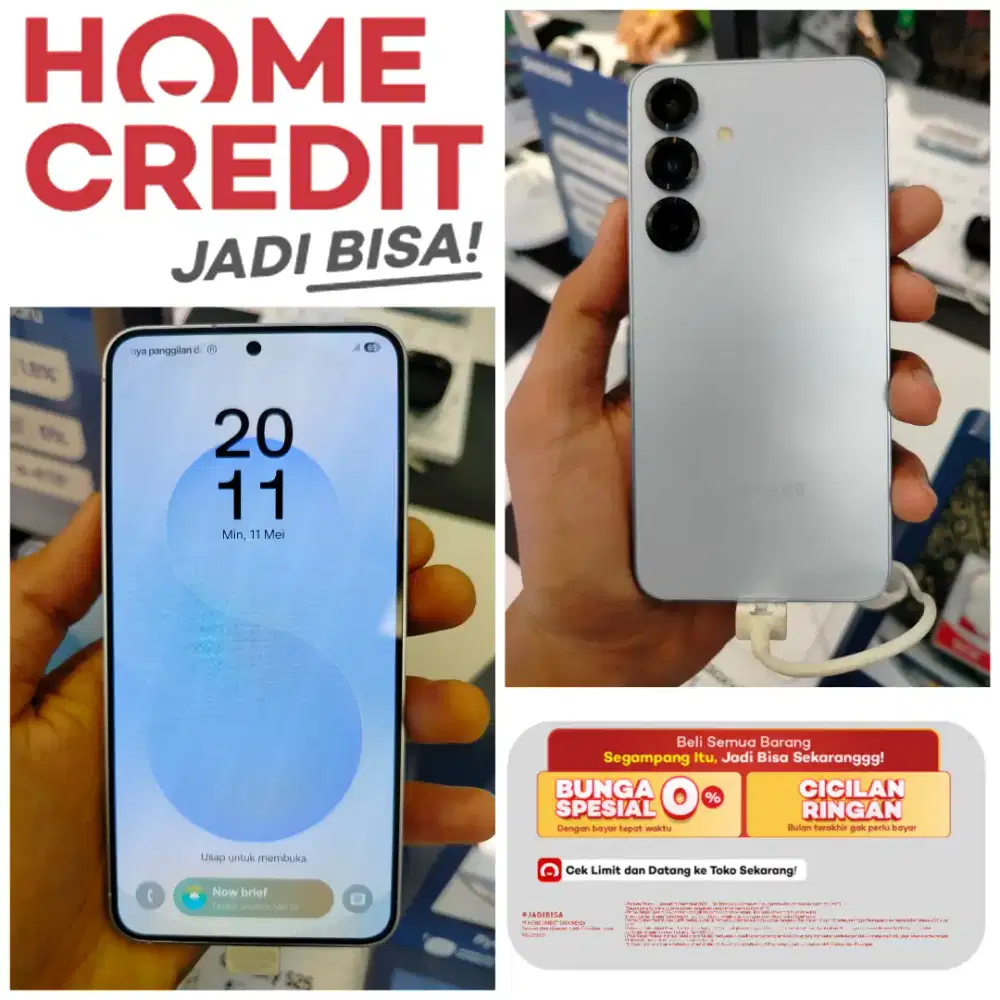 PROMO SAMSUNG GALAXY S25 Ram 12/256GB CICILAN TRIPEL ZERO 0% BY HCI