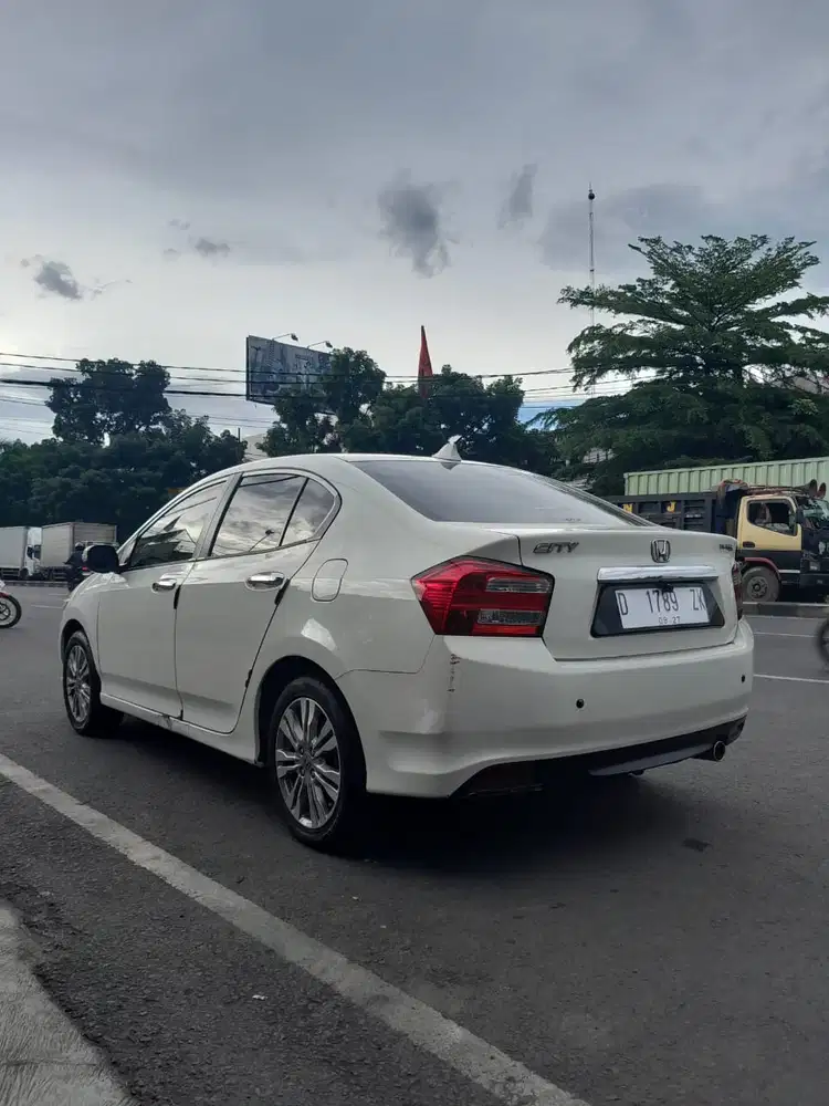 Honda City 1.5 RS Manual 2012 Kredit Dp.20Jt