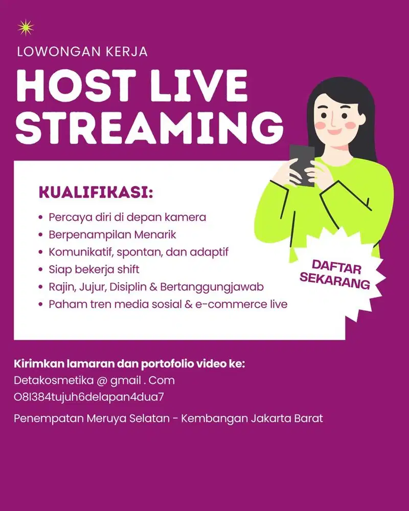 HOST LIVE STREAMING