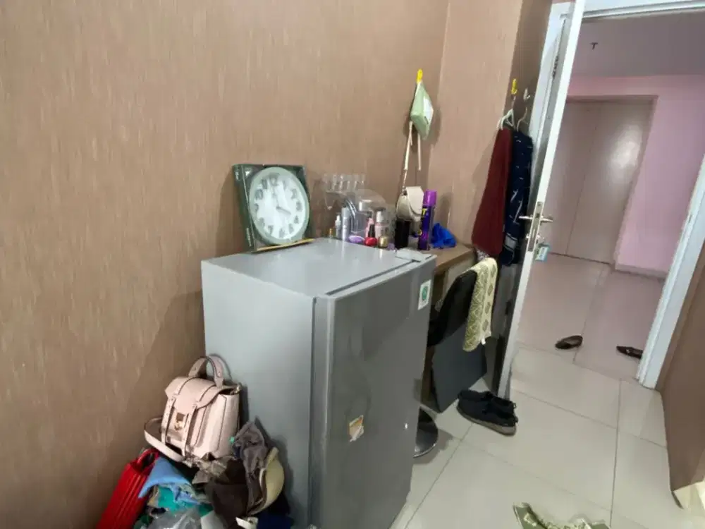 Green pramuka residence apartment unit studio full furnished bagus tower mall  baca deskripsi