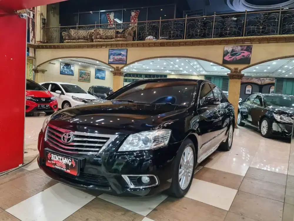 CAMRY 2.4 V AT 2009 BLACK / MODEL THN 2010 (BINTANG MOTOR)