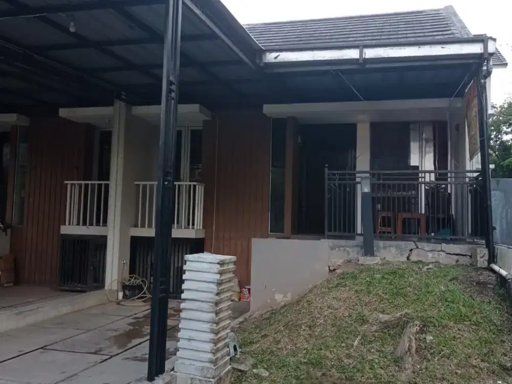 Di Sewakan Rumah cluster area Citra Grand City Palembang