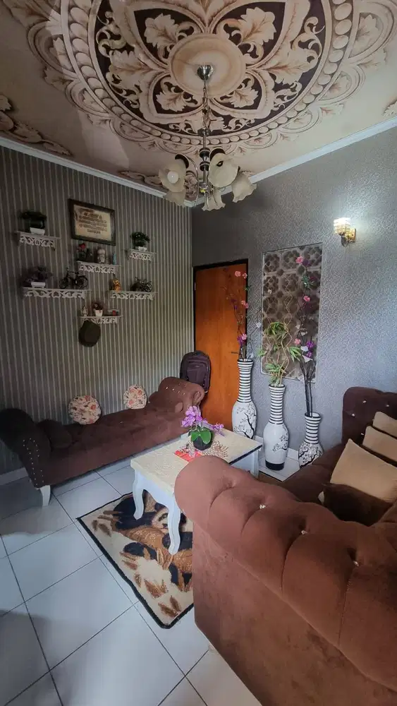DIJUAL CEPAT RUMAH FULL FURNISHED -SHM